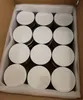 (500 stuks) MDF Blank Coaster Sqaure / Round Sublimation Print Cup Pads Andere printerbenodigdheden