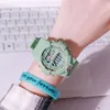 Schattige kinderen horloges jongens digitale klok voor meisjes gift sport lichtgevende waterdichte polshorloge vrouwen led alarm horloge