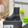 2021 botas de diseñador de moda zapatos de mujer para mujeres de invierno damas de cuero real poco alto top de top para mujer bota de tobillo plus con caja11