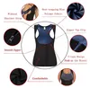 EPACK Zipper Belt Man Women Original Unisex Sweat Sauna Shaper Waist Trainer Vest Corset Slimming Sports Tank Top Shapewear6768964