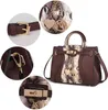 MKF Seri Satchel Pocket Book MSenger Bag Handtas Schouderriem Dames Top Handvat Wallets5xc