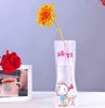 2021 Vaso de flor dobrável vasos reutilizáveis ​​para casamento de Natal criativo decoração de festa em casa para plantio de flores