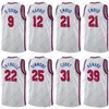 Joel Embiid 21 Paul Millsap Tobias Print Basketball 1 James Harden JerseyHarris Shake Milton Matisse Thybulle Tyrese Maxey Georges Niang Danny Green City gagné