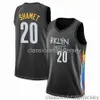 Landry Shamet # 20 75th Anniversary Swingman Jersey Stitched Mens Women Youth XS-6XL Maglie da basket