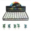 Super Butterfly Mood Ring Change Color Rings Mix Grootte ChangeColor tot de temperatuur van uw bloed 100 stcs/lot