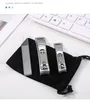 3pcs/Set Smile Face Stainless Steel Nail Clipper Big and Small Glass Polish Nail File Manicure Pedicure Cutter Trimmer Cuticle Nippers