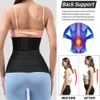 Vrouwen Taille Trainer Shapewear Riem Belly Tummy Wrap Taille Shaper Fajas Slanke Modellering Riem Body Shaper Bandage Wrap Corset Taille 220107