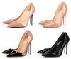 mandel-zehe high heels
