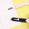 Mohamm 1pc Art Cutter Utility Kniv Studentkonst Tillbehör DIY Tools Creative Stationery School Tillbehör LJE12050