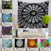 40Designs mandala tapestry vägg hängande väggmålning yoga mattor strand handduk picknick filt soffa cover party backdrop bröllop hem dekoration 590 v2