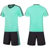 2021 Mannen Kinderen Jeugd Soccer Jerseys Ademend Sets Glad White Football Sweat Absorbing and Children is Train Saucez