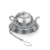 2021 Edelstahl Tee-ei Teekanne Tablett Gewürz Tee Sieb Kräuter Filter Teegeschirr Zubehör Küche Werkzeuge tee-ei