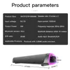 Bluetooth 5.0 Speaker USB Wired Computer Sound Bar Stereo Subwoofer Soundbar Soundbar Home Surround Surround Sounders PC Theatre AUX 3.5mm