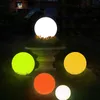 Wodoodporna Lampa LED Ball RGB Podwodne światło IP65 Outdoor Wedding Garden Garden Lampy Basen Pływający