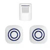 Outro hardware de porta EU/US Plug Smart Bell Motion Sensor sem fio Alerta de célula Sistema Seguro Sistema Alarme 38 Receptor de anel de carrilhão