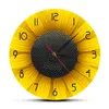 orologi da parete gialli