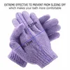 Exfoliating Bath Gloves Scrubbers For Shower Body Massage Double Sided Scrubber Mitts Glove Dead Skin Cell Remover Sponge Wash Skins Moisturizing SPA Foam 13 Color