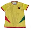 Coupe Afrique 2021 2022 Guinée Soccer Maillots 21 22 Keita Issiaga Sylla Mohamed Bayo Amadou Diawara Mady Camara Accueil Troisième Blanc Rouge Jaune Football Custom Shirts