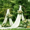 heart wedding arch