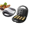 Bread Makers Electric Nut Cake Maker Automatic Waffle Baking Machine Sandwich Toaster Breakfast Pan Dried Snack Tools267U