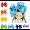 6 pollici da 6 pollici a doppio tappo a filo con arco solido per bambini Accessori per capelli per bambini con copricapo con coppia clip 9px7n yjbkm