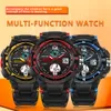 2020 New Children Watches Cute Kids Watches Sports Cartoon Watch for Girls Boys Rubber Children039s Digital LED Wristwatches Re7529816