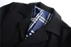 플러스 사이즈 5XL 6XL 블랙 카키 남자 긴 재킷 봄 남성용 비즈니스 캐주얼 싱글 브레스트 솔리드 망 트렌치 코트 211011