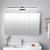 Modern Mirror Light LED Wall Light Super Bright Makeup Mirror Light Wall Lamp Indoor Decors Acrylic Lights for Bathroom Bedroom 210724