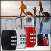 Door Hardware Building Supplies Home & Gardendoor Locks Portable 3 Dial Digit Number Combination Password Security Protect Locker Travel Loc