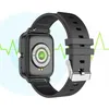 P6 Heren Bluetooth Call ECG Waterdichte Smart Horloge Vrouwen Bloeddruk Fitness Smartwatch voor Android IOS kan de slaapverdieping van de slaap volgen