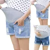 plus maternity shorts