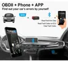 Lecteurs de code outils d'analyse ICar2 OBD2 Scanner Bluetooth ELM327 V1.5 Obd 2 Icar voiture de Diagnostic pour lecteur Android véhicules OBDII