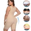 Femmes Slimming Shapewear Plus taille Full Corps Shaper Taist Trainer Corset Cordet sans couture Faja Faja Moldeadora Binder3200266