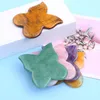 Portátil Todos os tipos de 100% Natural Stones Butterfly Forma Jade Guasa Ferramentas Gua Sha Board para Beleza e Cuidados Pessoais Ferramenta