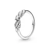 8 stil Neue Mode Frauen 925 Sterling Silber Ringe Helle Engel Flügel Kristall Finger Ring für Hochzeit Schmuck