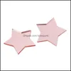 Party Decoration Event & Supplies Festive Home Garden 20/50/100Pcs Personalized Tag Engraved Mirror Acrylic Star Wedding Table Name Baby Bap
