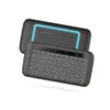 Con la luce H20 Mini tastiera wireless retroilluminata Touchpad Air Mouse Apprendimento a infrarossi Telecomando, adatto per Android Box Smart TVS A00