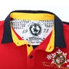 Lato Marka Koszulki z długim rękawem Mężczyźni Solidna koszula Homme Casual Koszulki Golftennis Topy dla człowieka Pełna druk 100% bawełna 210518