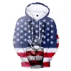 Heren Hoodies Sweatshirts July Fourth 3D Harajuku Hoodie Mannen / Dames Straat Casual Sweatshirt Kleding Herfst Hoge Kwaliteit Comfortabele HIP HO