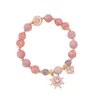 Link, Chain Strawberry Crystal Moonstone Bracelet Women's Hair String Pirate Ship Jewelry Manufacturers Wholesale