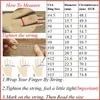 Wedding Rings Unique 3pcs Matching Alliance Marriage Couple Engagement For Men And Women Gold Color Groom Bridal Jewelry