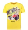 Formula 1 racing suit F1 team with the same T-shirt custom the same style