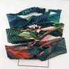 Summer bohemian w stylu opaski do włosów drukowane dla kobiet w retro węzeł turban bandan bandanas hair akcesoria G1206223P5374982