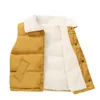 Cappotto caldo del rivestimento della maglia dei bambini Autunno Bambini Ragazzo Ragazze Addensare Capispalla in pile Inverno Bambino Abbigliamento per adolescenti Cappotti 2-10 anni 211203