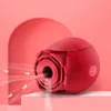 Vibrador de Rose Clitoral Sucking Massagers Intenso Lengua de succión Lick Clit Messagle Massager Juguetes para mujer Sexo Oral Artículo