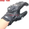 Furygan Summer Men's Breathable AFS6 Motorcycle Gloves Racing Leather Guantes Carbon Knukle Protection Gants Moto Black White H1022