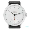 الرجال يشاهدون فاخرة العلامة التجارية الفولاذ المقاوم للصدأ فرقة Nomos Dial Dist Dress Wristwatch Gift For Mens Relojes Clock3303