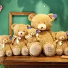 30cm Cute plush toy bear doll stuffed animal dolls high quality children birthday toys gifts wholesale