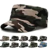 Camo Militär Cap Adnutable Strapback för vuxna Mens Woms Outdoor Accessoarer Camouflage Army Hat Spring Sommar Höst Vinter Taktisk Sun Visor