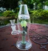 Glass Bongs Lava Lamp Perc Hookahs Percolator Smoking Pipes Dab Oil Rigs 14.5mm Female Joint With Bowl Small Water Pipe Colored Bong